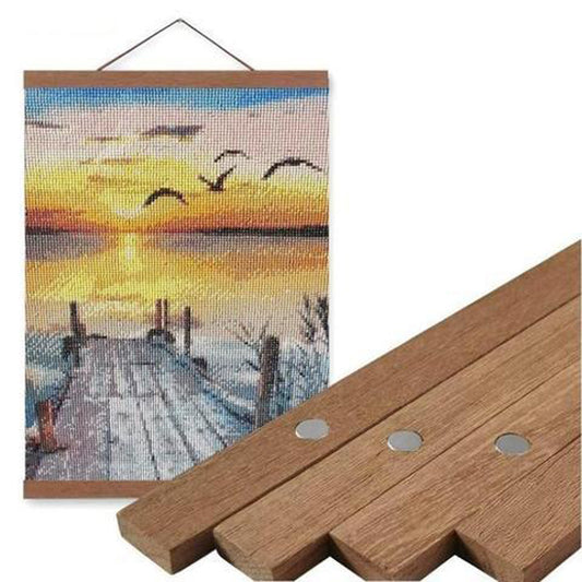 Wooden | Diamond Painting Magnetic Wooden Frame