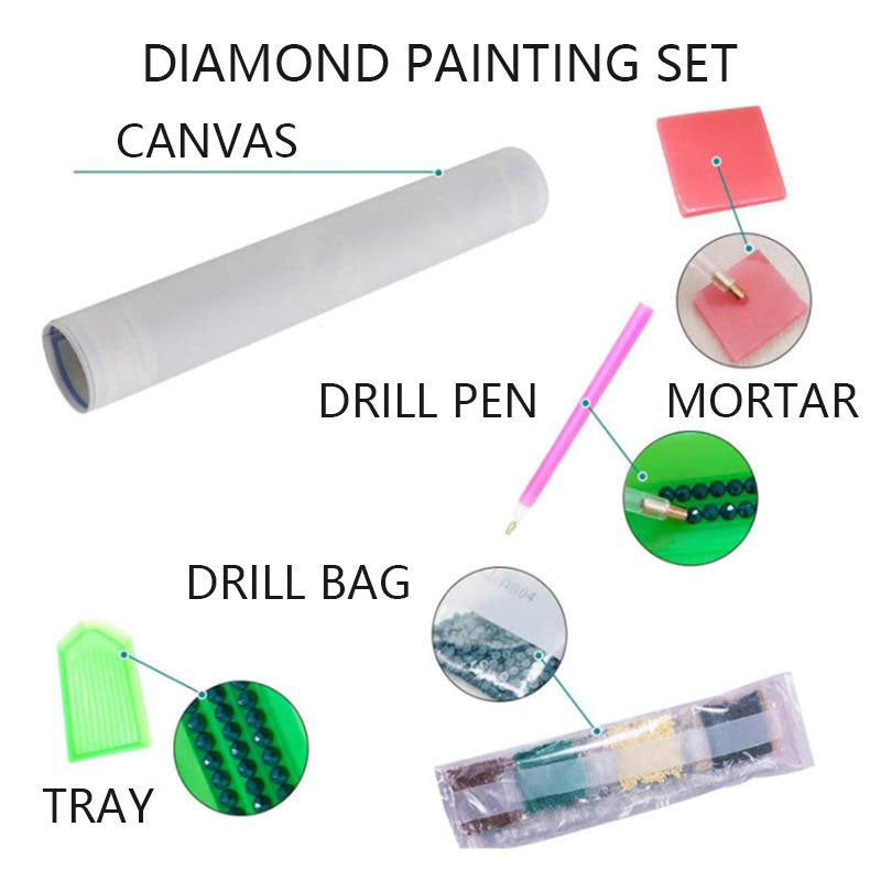 DIY crystal diamond wall mount kit for door and window label | butterfly pendant