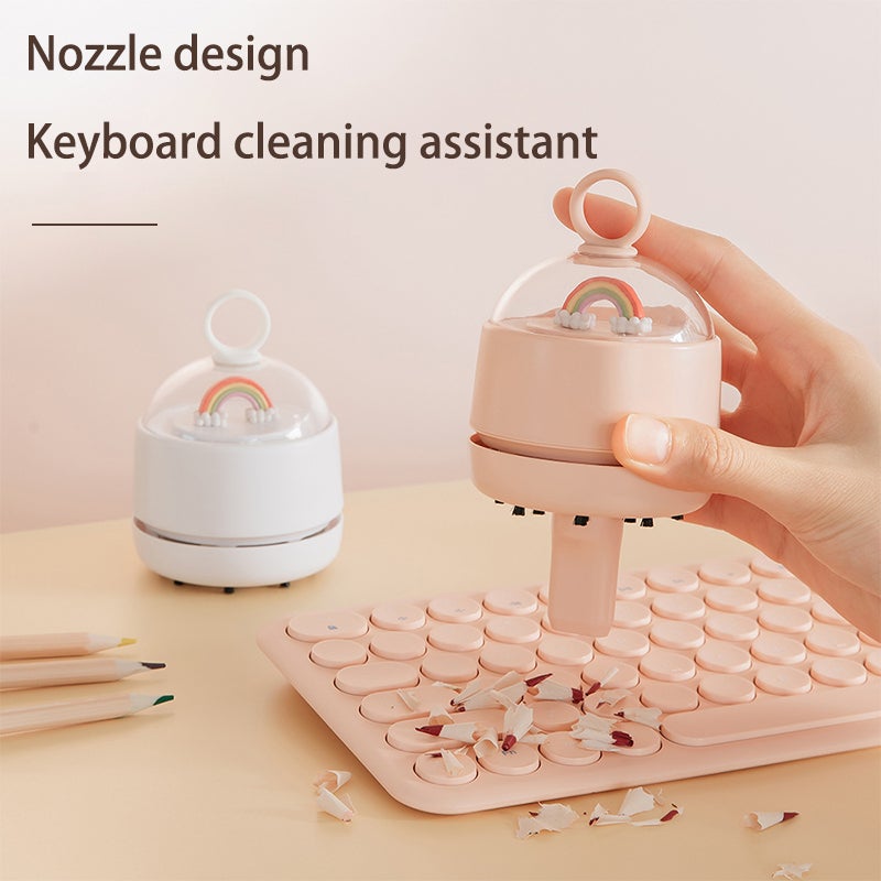 Diamond Painting Accessories, Hand-held Vacuum Cleaner for Diamond Art Bead Spilled Drill Desktop Cleanup Tool