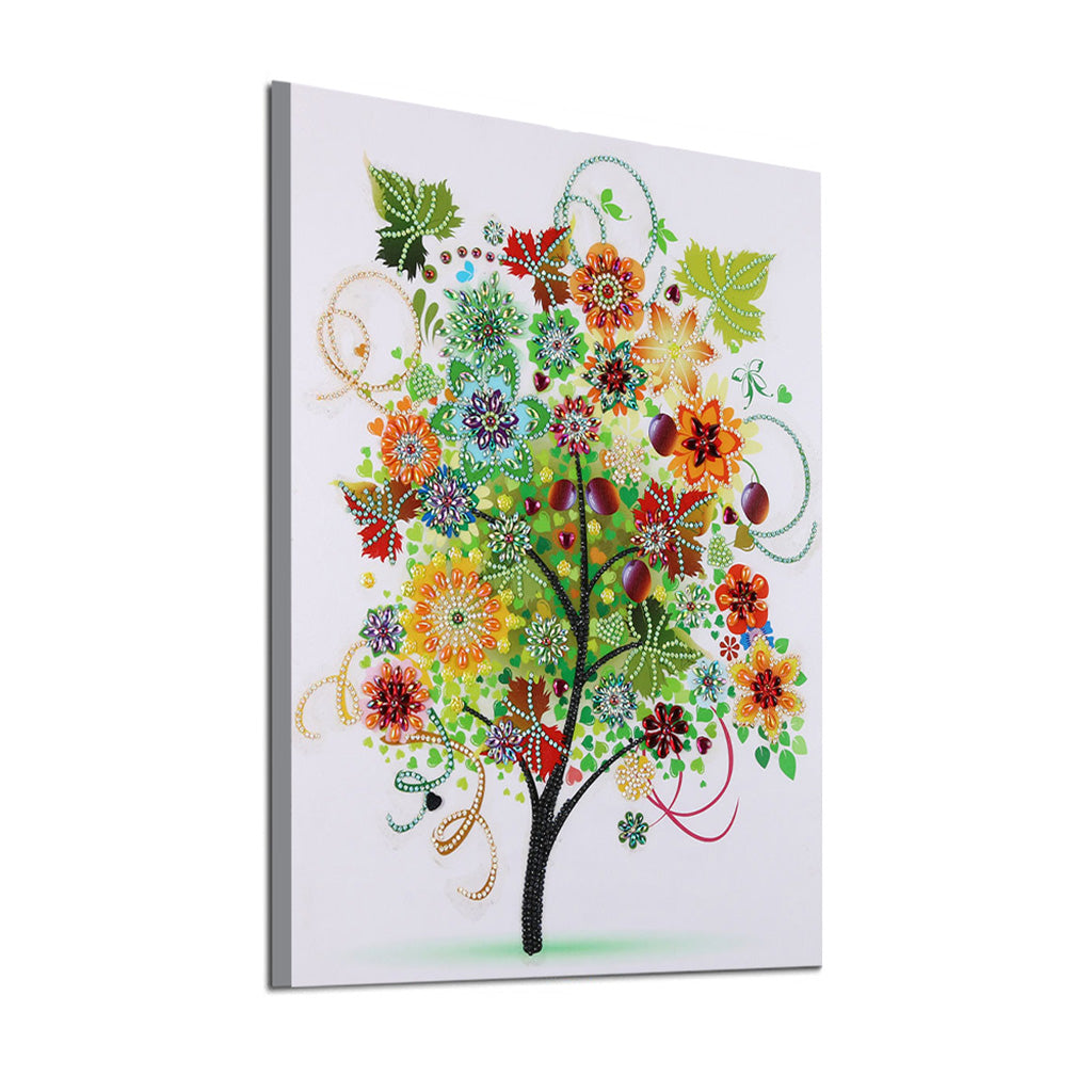 Color tree | Special Shaped Diamond Painting Kits