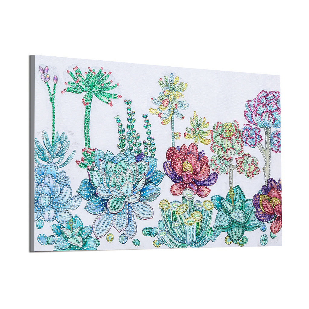 Flower | Special Shaped Diamond Painting Kits