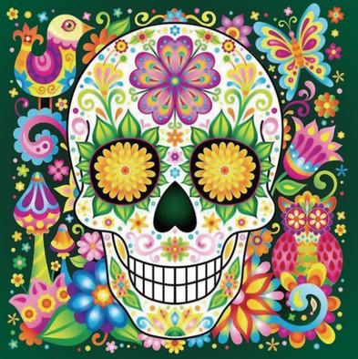 Skull | Special Shaped Diamond Painting Kits