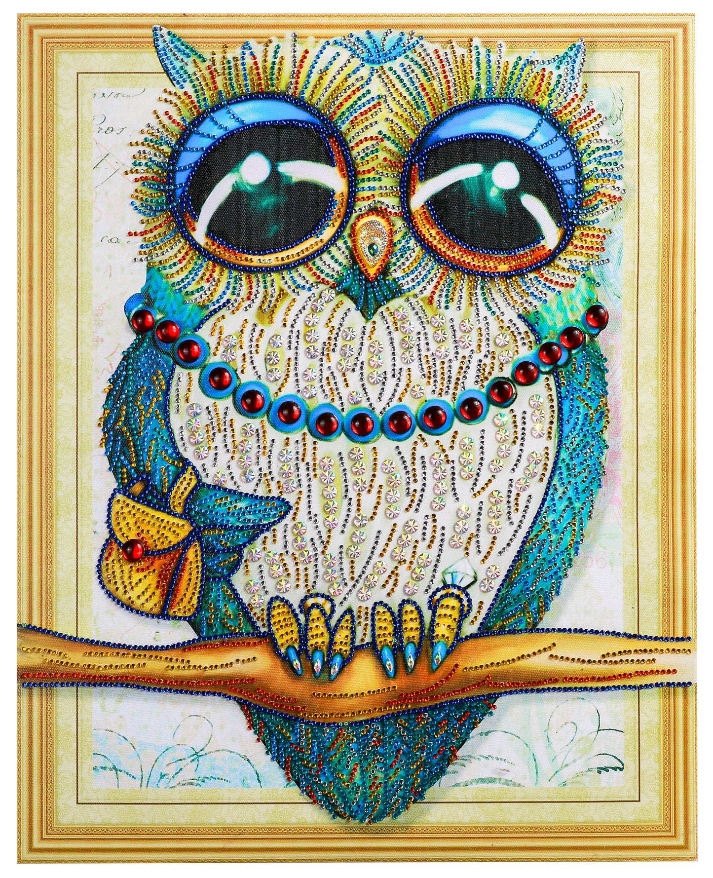 Owl | Special Shaped Diamond Painting Kits