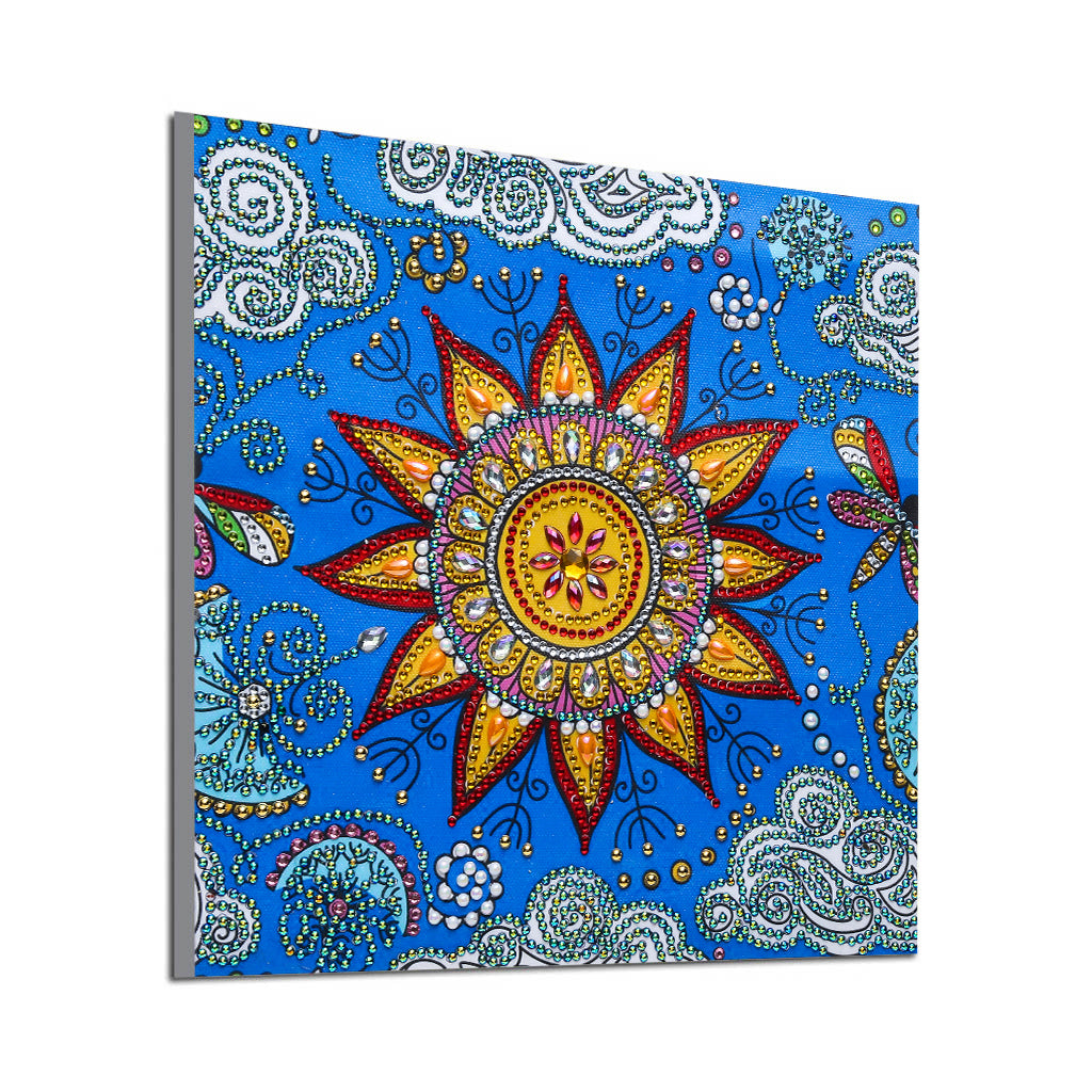 Mandala flower | Special Shaped Diamond Painting Kits