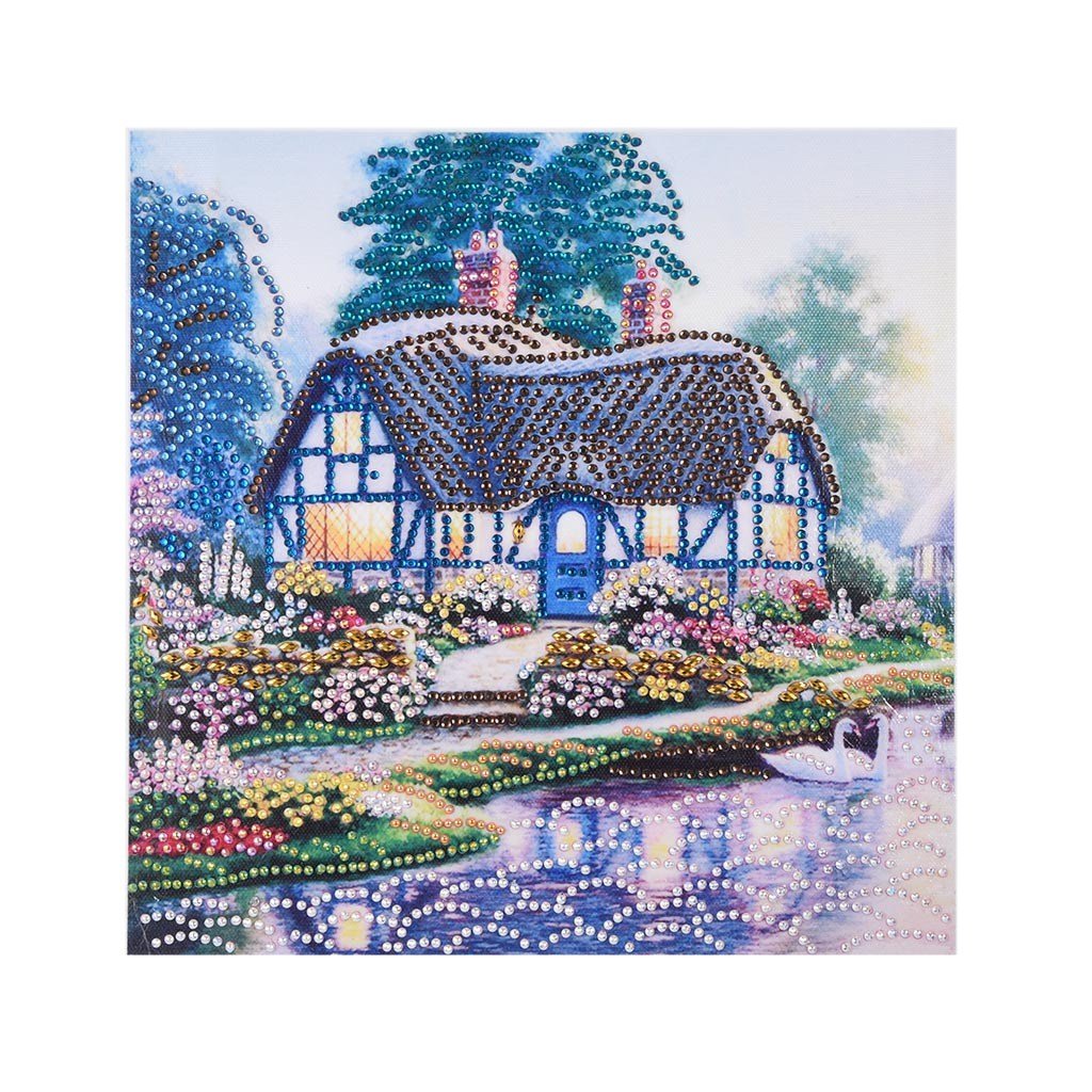 House | Special Shaped Diamond Painting Kits