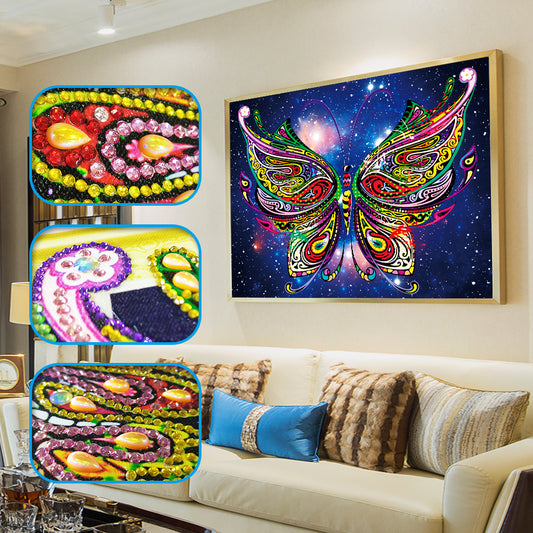 Butterfly | Special Shaped Diamond Painting Kits