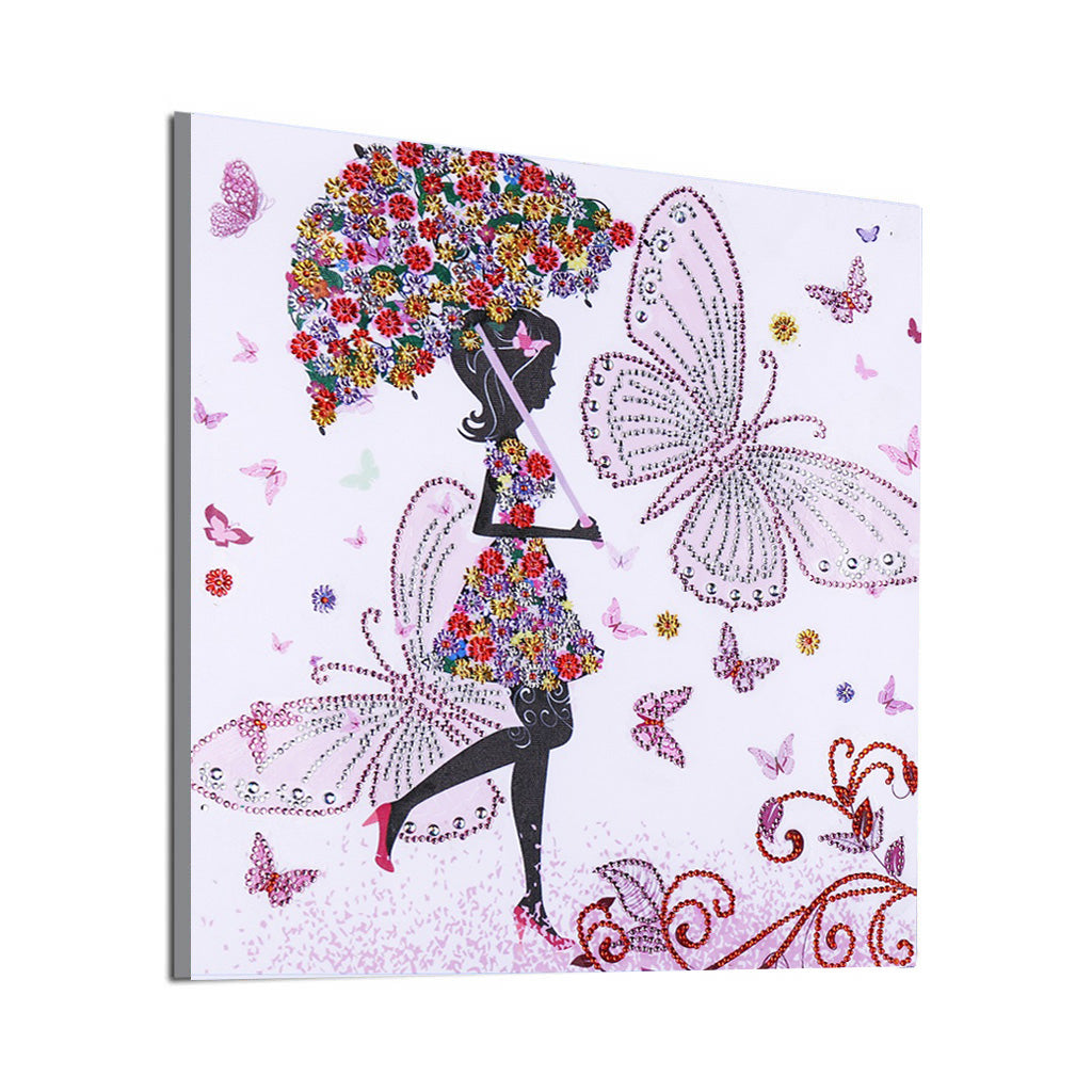 Fairy | Special Shaped Diamond Painting Kits