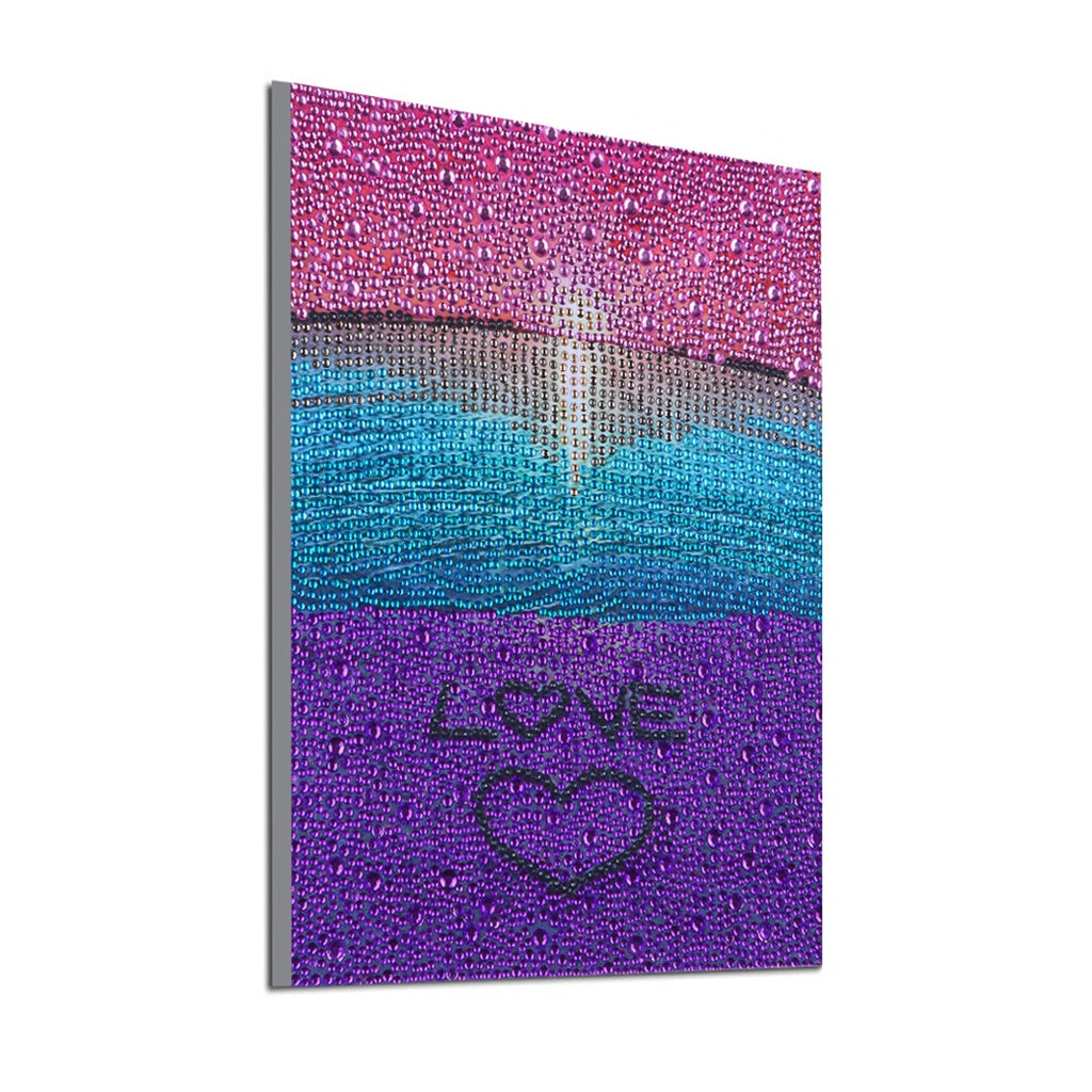Liebe am Meer | Crystal Strass Diamond Painting Kits
