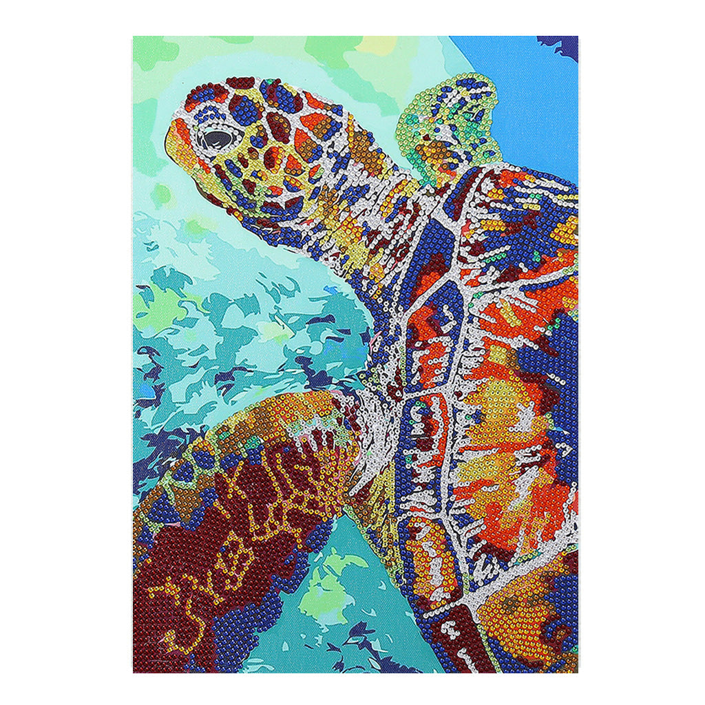 Sea turtle | Special Shaped Diamond Painting Kits