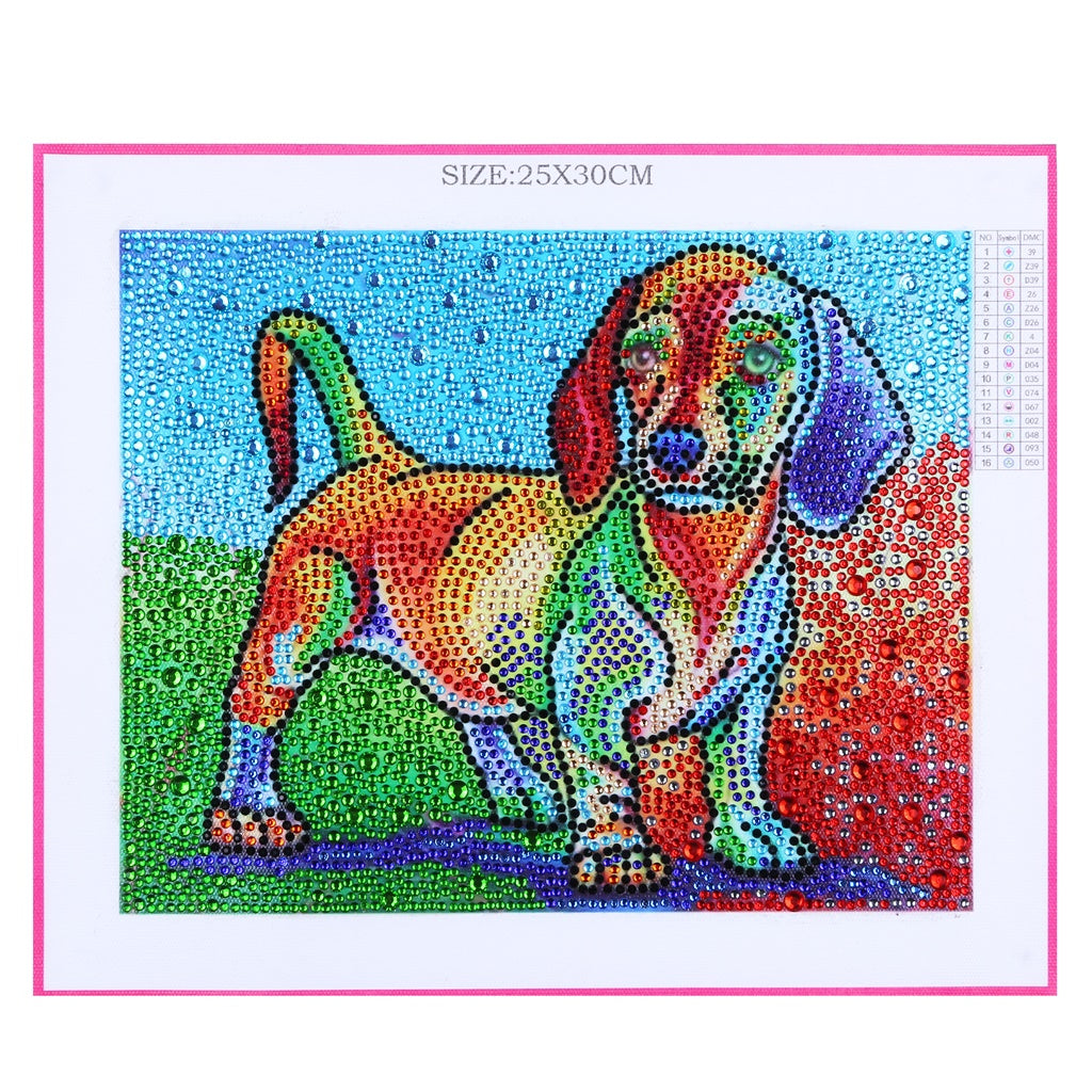 Dog | Crystal Rhinestone Diamond Painting Kits