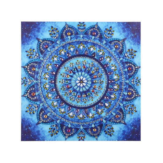 Mandala flower | Special Shaped Diamond Painting Kits