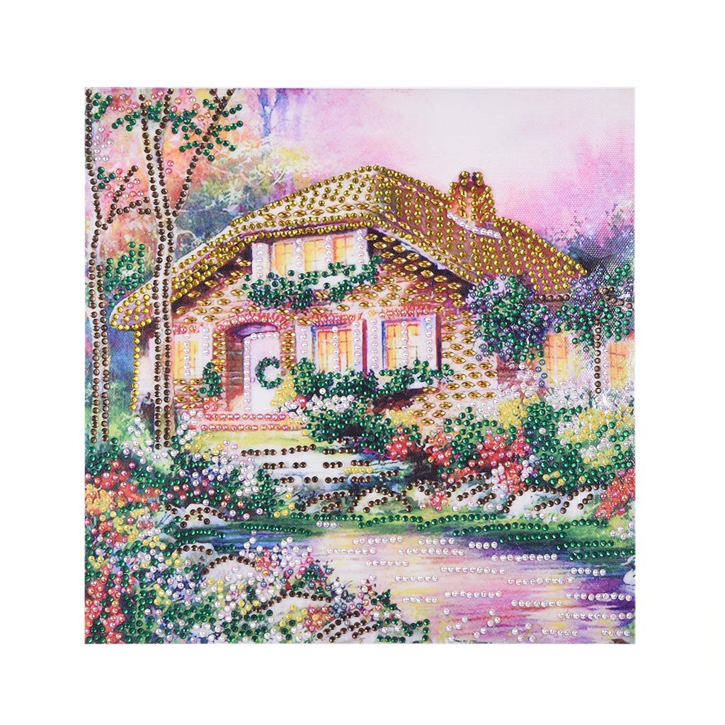 House | Special Shaped Diamond Painting Kits