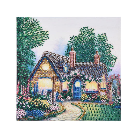 House | Special Shaped Diamond Painting Kits