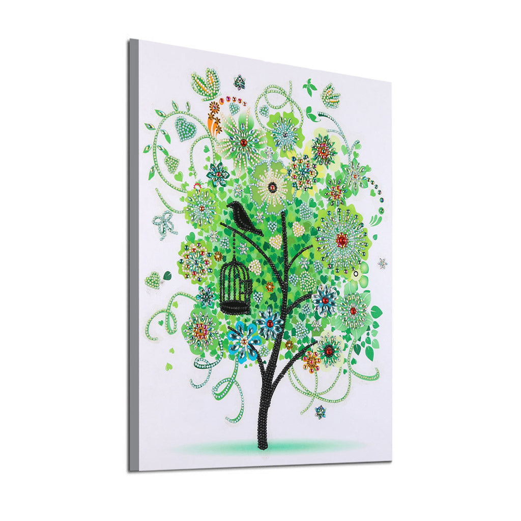 Color tree | Special Shaped Diamond Painting Kits