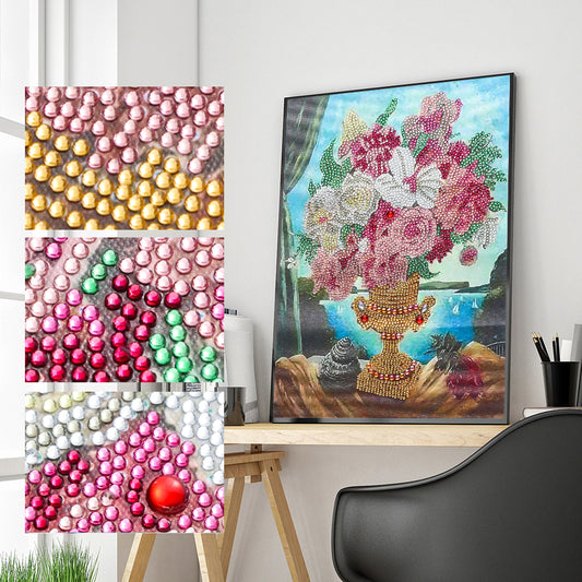 Vase of flowers | Special Shaped Diamond Painting Kits