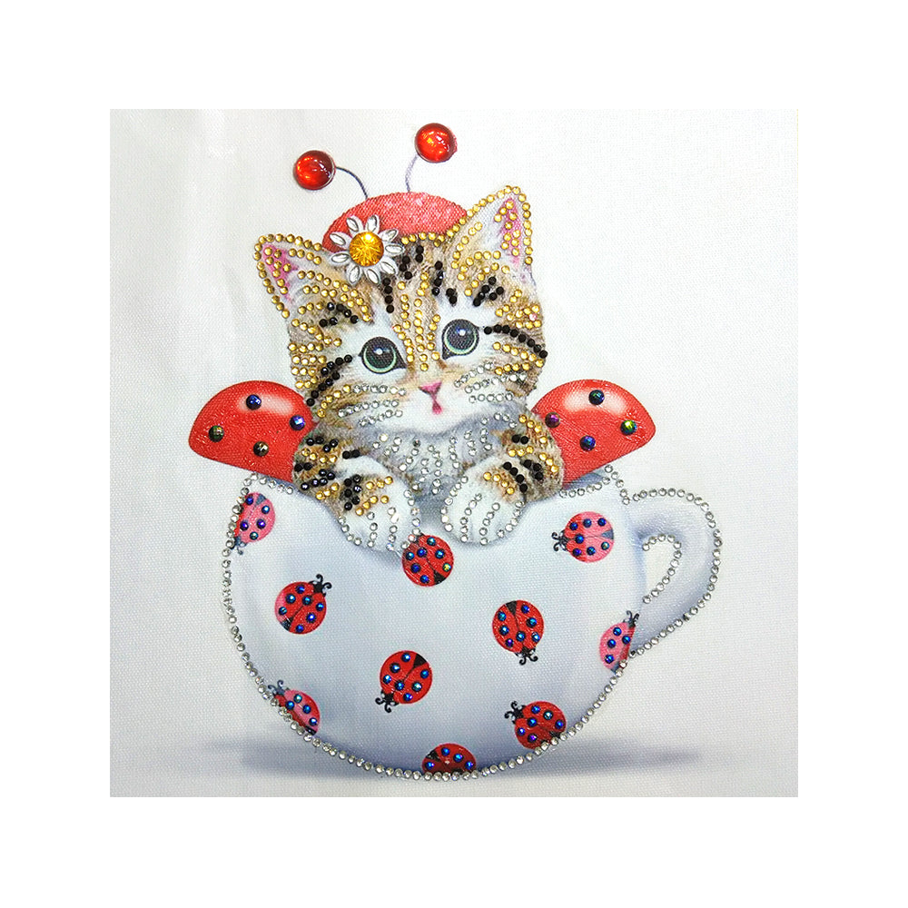 Cat | Special Shaped Diamond Painting Kits