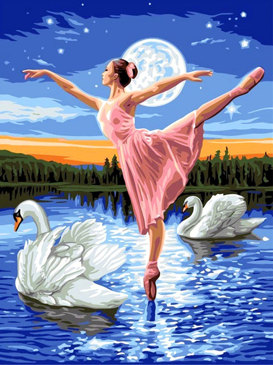 Ballet | Full Round Diamond Painting Kits