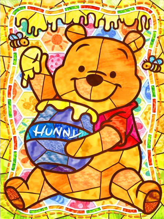 AB Diamond Painting  |  Winnie the Pooh