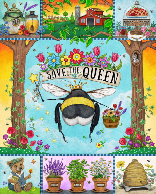 AB Diamond Painting  |  Save the Queen