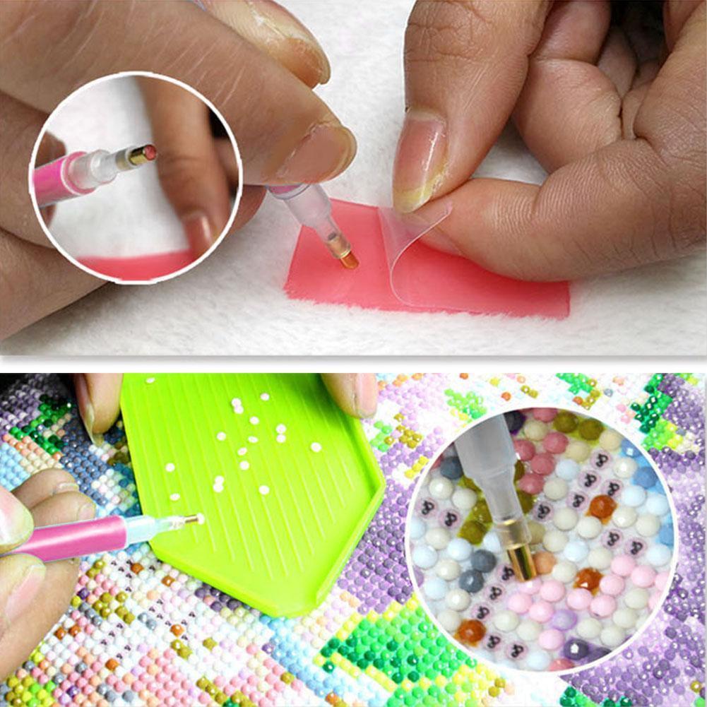 5D DIY Diamond Painting Pen Tools Set Zubehör 