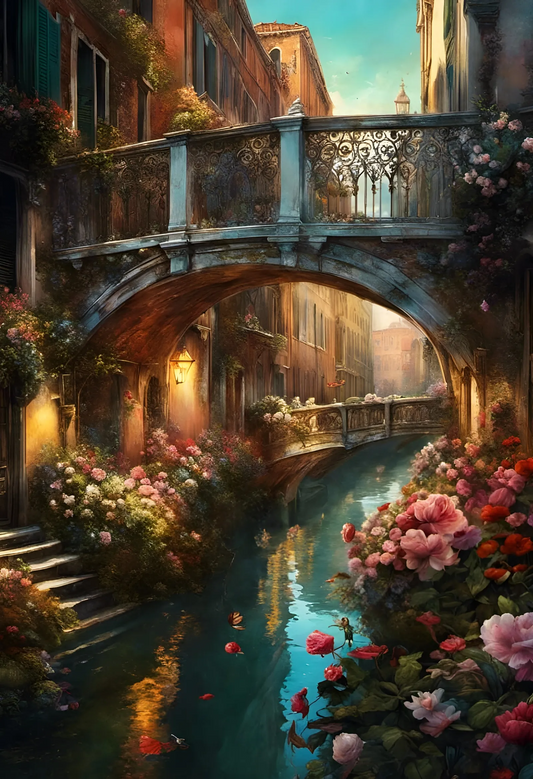 AB Diamond Painting  |  Venice Scenery