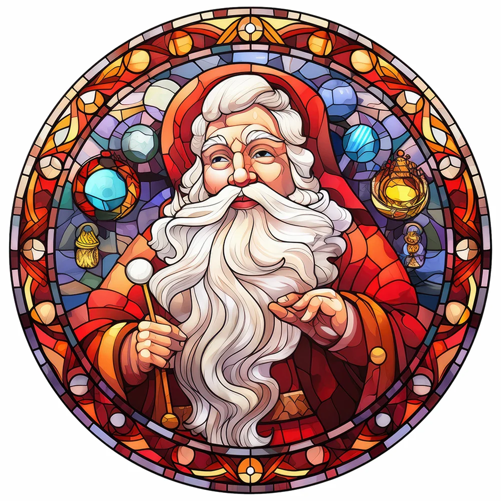 AB Diamond Painting  |  Santa Claus