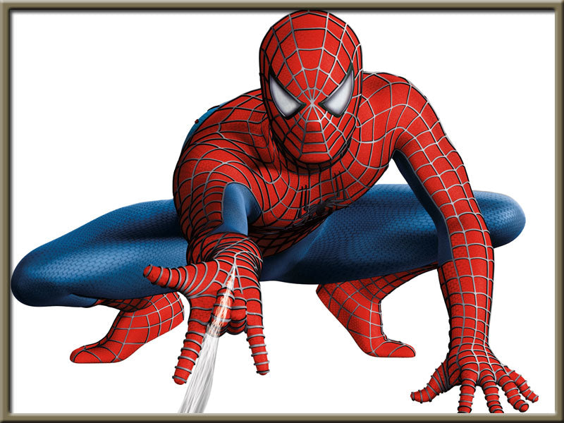 Spiderman  |  Full Round Diamond Painting Kits