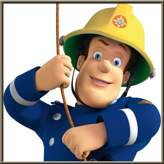 Fireman Sam  |  Full Round Diamond Painting Kits