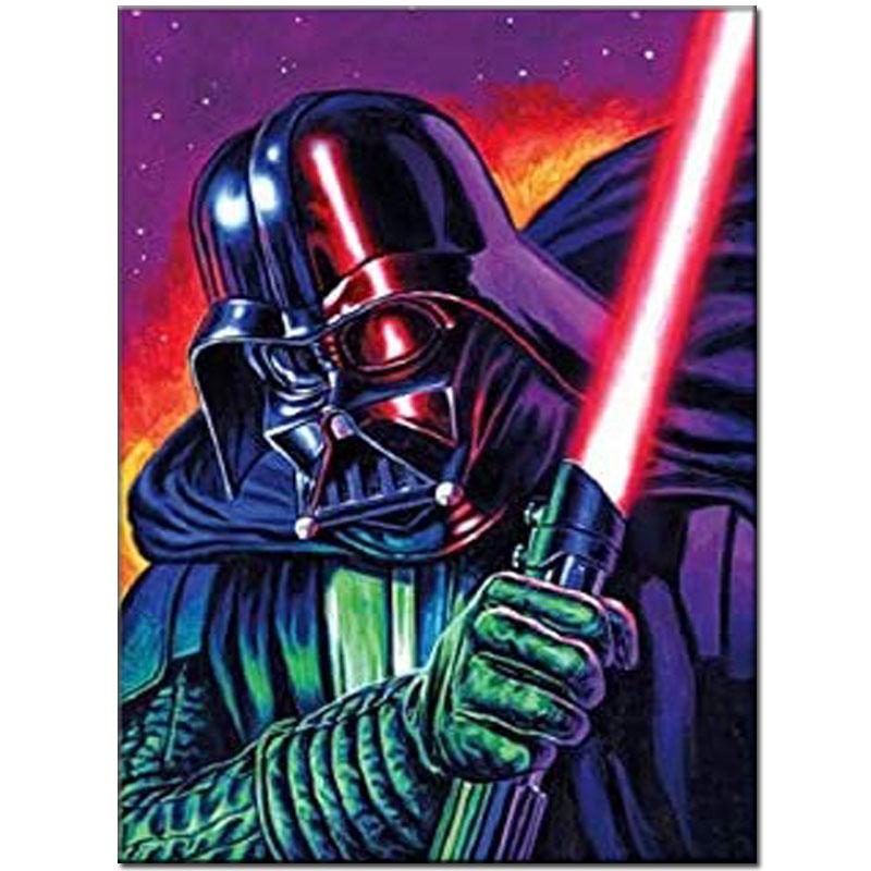 Darth Vader | Full Round Diamond Painting Kits