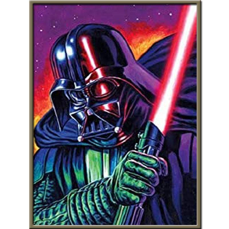 Darth Vader | Full Round Diamond Painting Kits