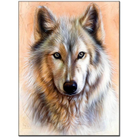 wolf | Full Round Diamond Painting Kits