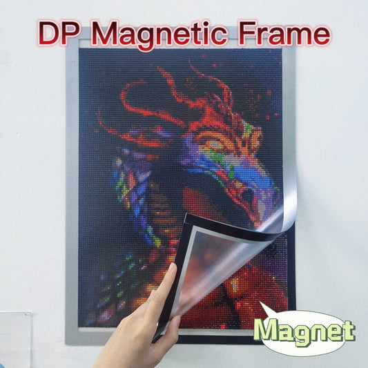 Cadre photo magnétique | outil | Réutilisable