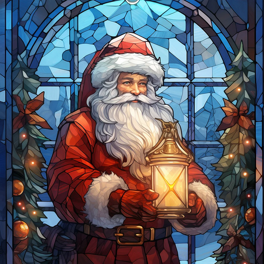 AB Diamond Painting  |  Santa Claus