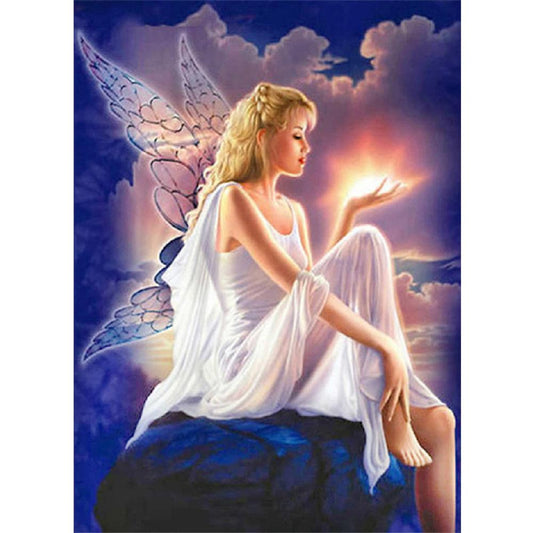 Angel | Full Round Diamond Painting Kits