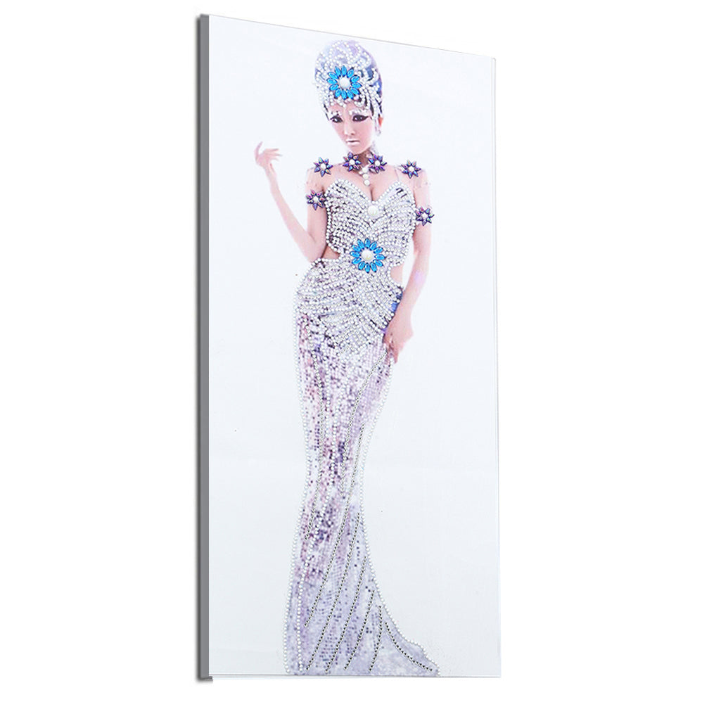 Fashion Girl | Special Shaped | Crystal Rhinestone Diamond Painting Kits