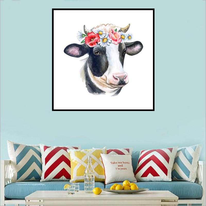 Cows | Full Round Diamond Painting Kits