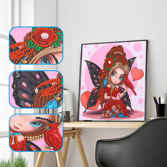 Fairy | Special Shaped | Crystal Rhinestone Diamond Painting Kits