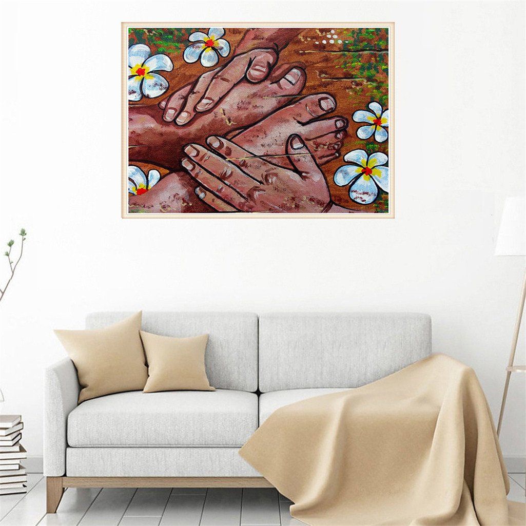 Hands and feet | Full Round Diamond Painting Kits