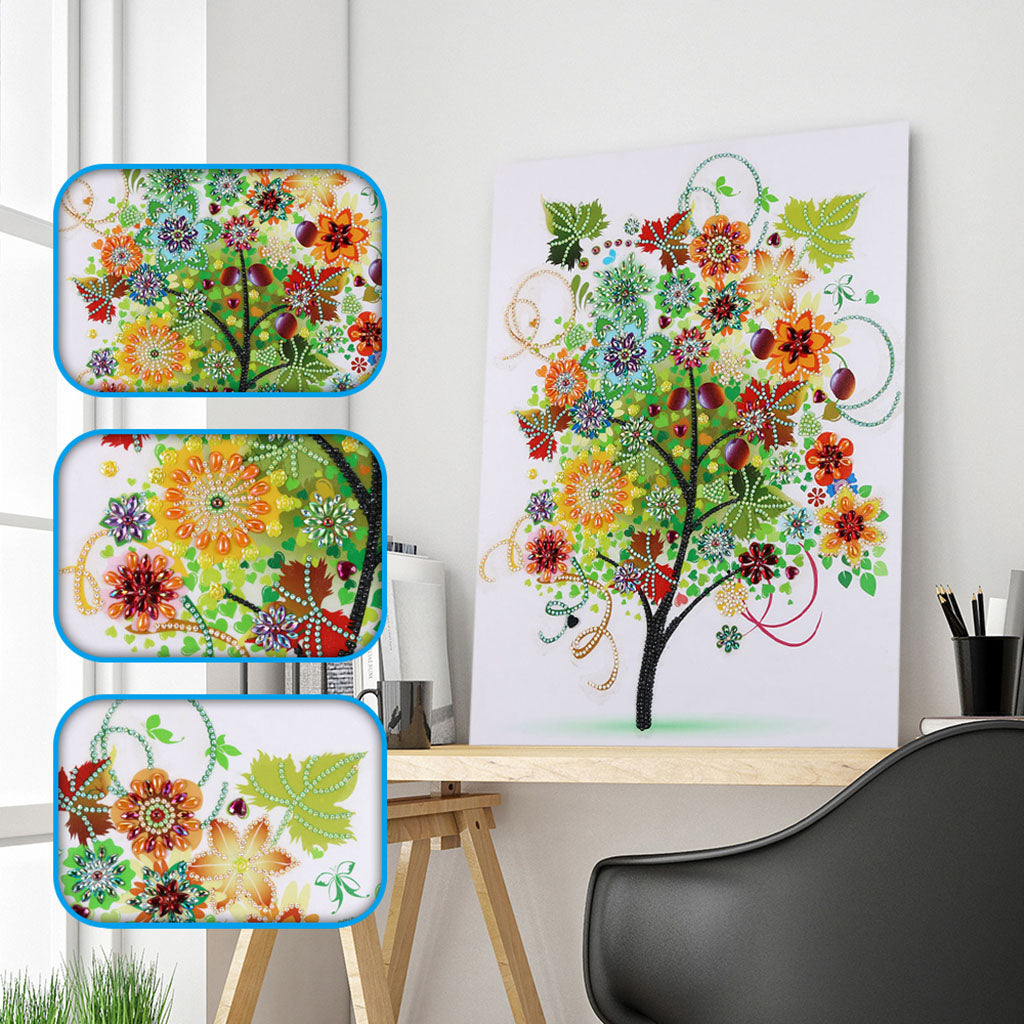 Color tree | Special Shaped Diamond Painting Kits