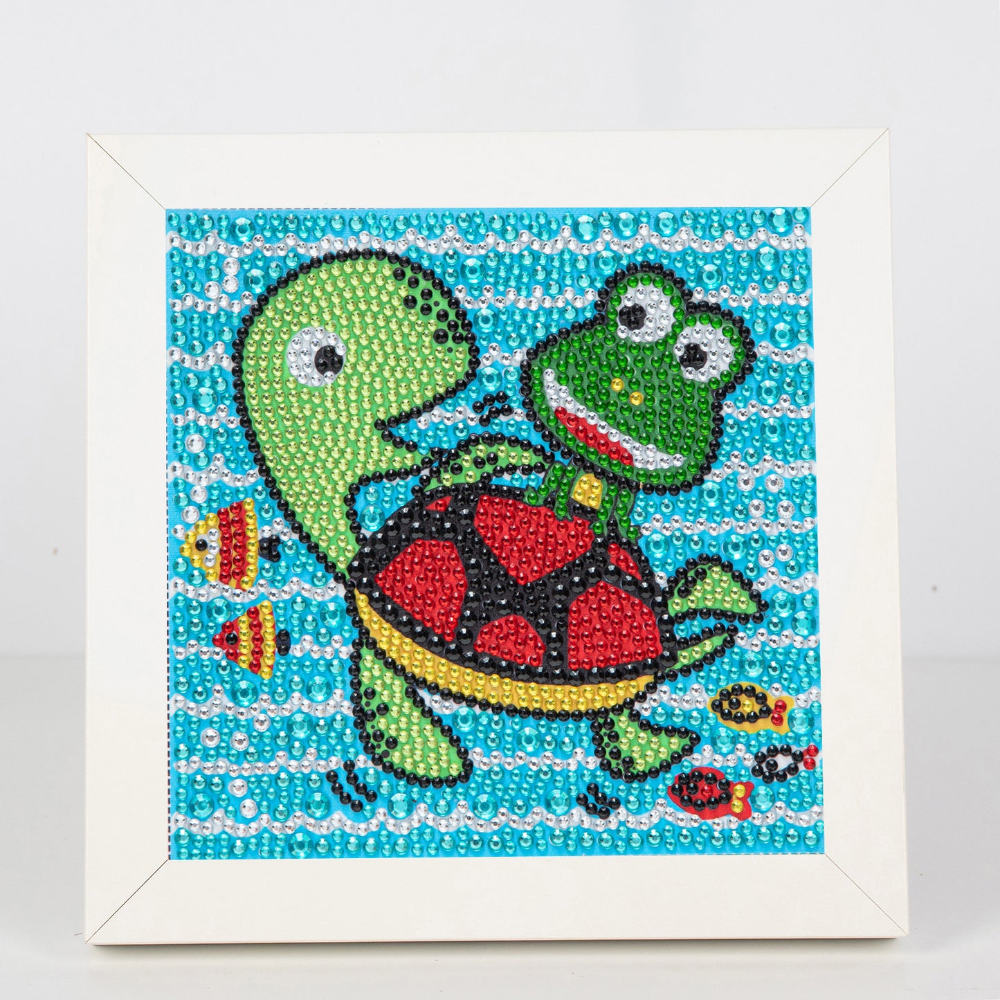 Turtle | Crystal Rhinestone Diamond Painting Kits for children