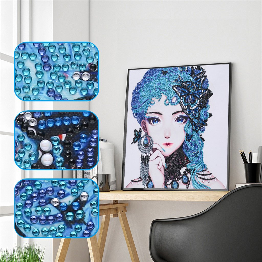 Beauty | Special Shaped Diamond Painting Kits