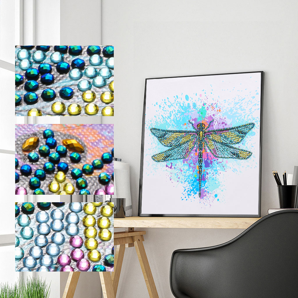 Dragonfly | Special Shaped Diamond Painting Kits