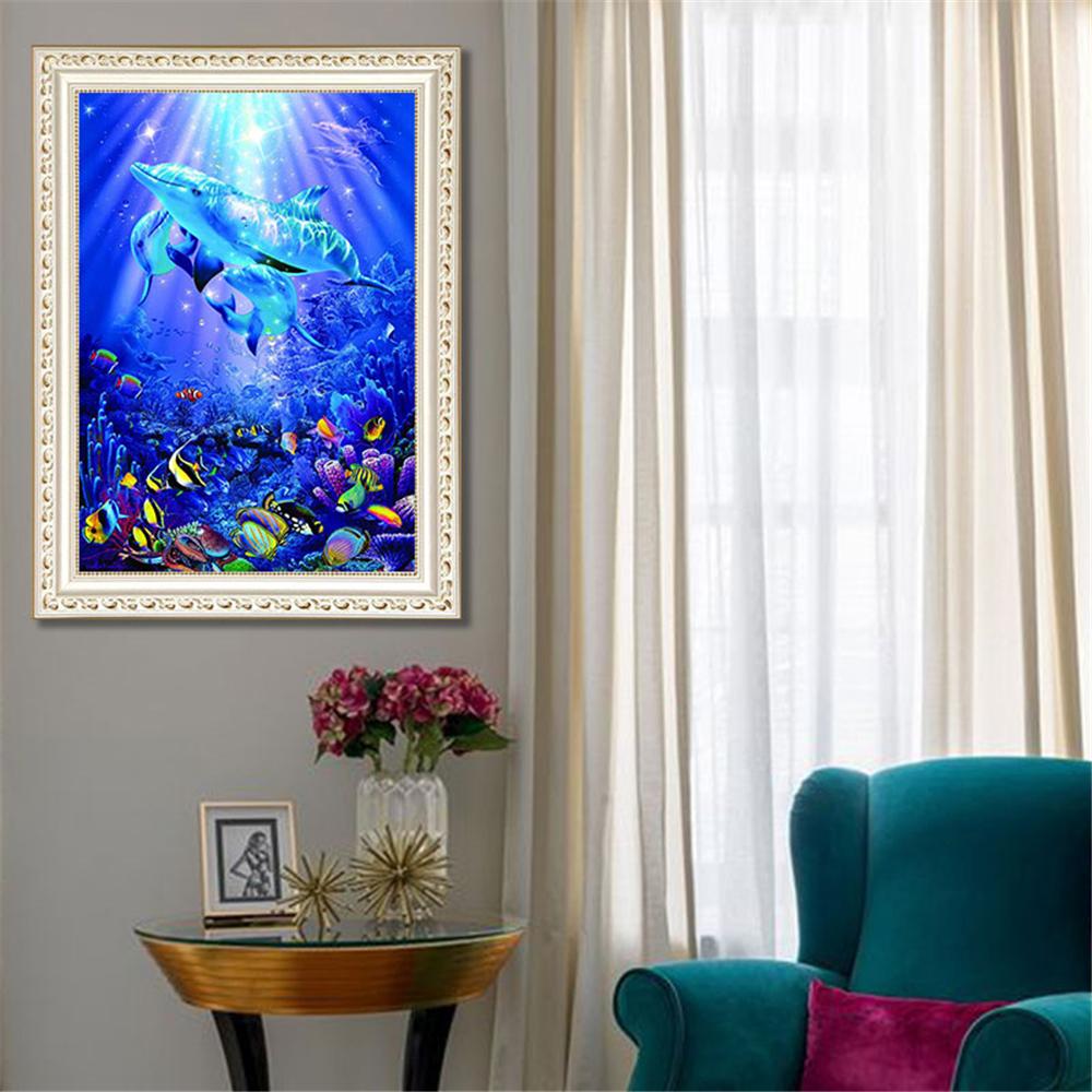 Underwater World  | Full Square Diamond Painting Kits