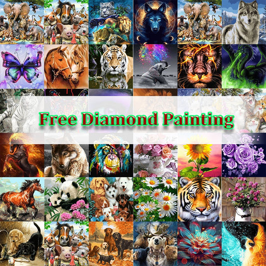 Peinture au diamant gratuite (numéro 5)