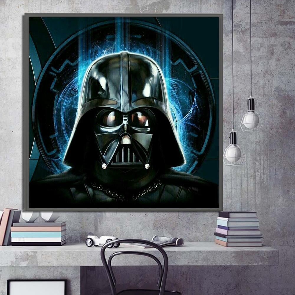 Darth Vader Deviantart  | Full Round Diamond Painting Kits