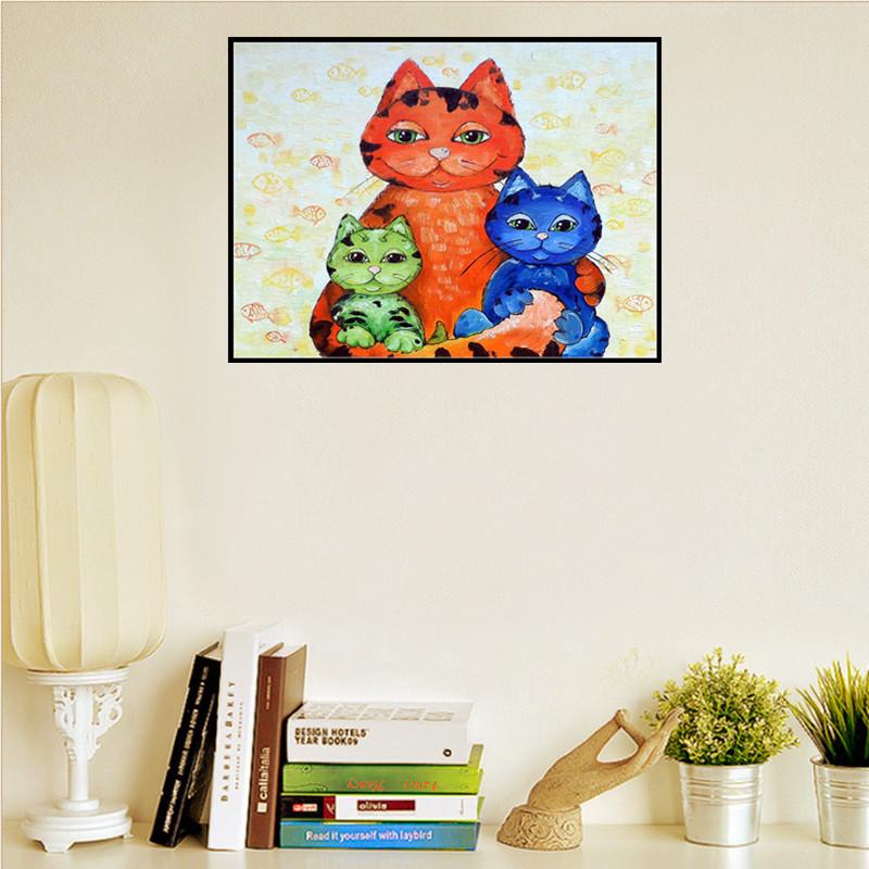 Cat | Full Round Diamond Painting Kits