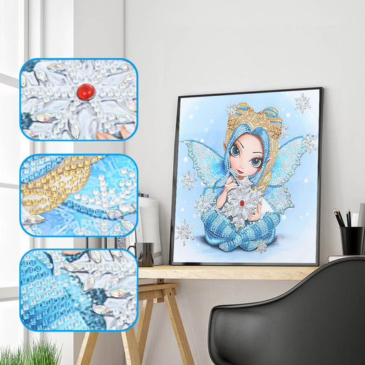 Fairy | Special Shaped | Crystal Rhinestone Diamond Painting Kits