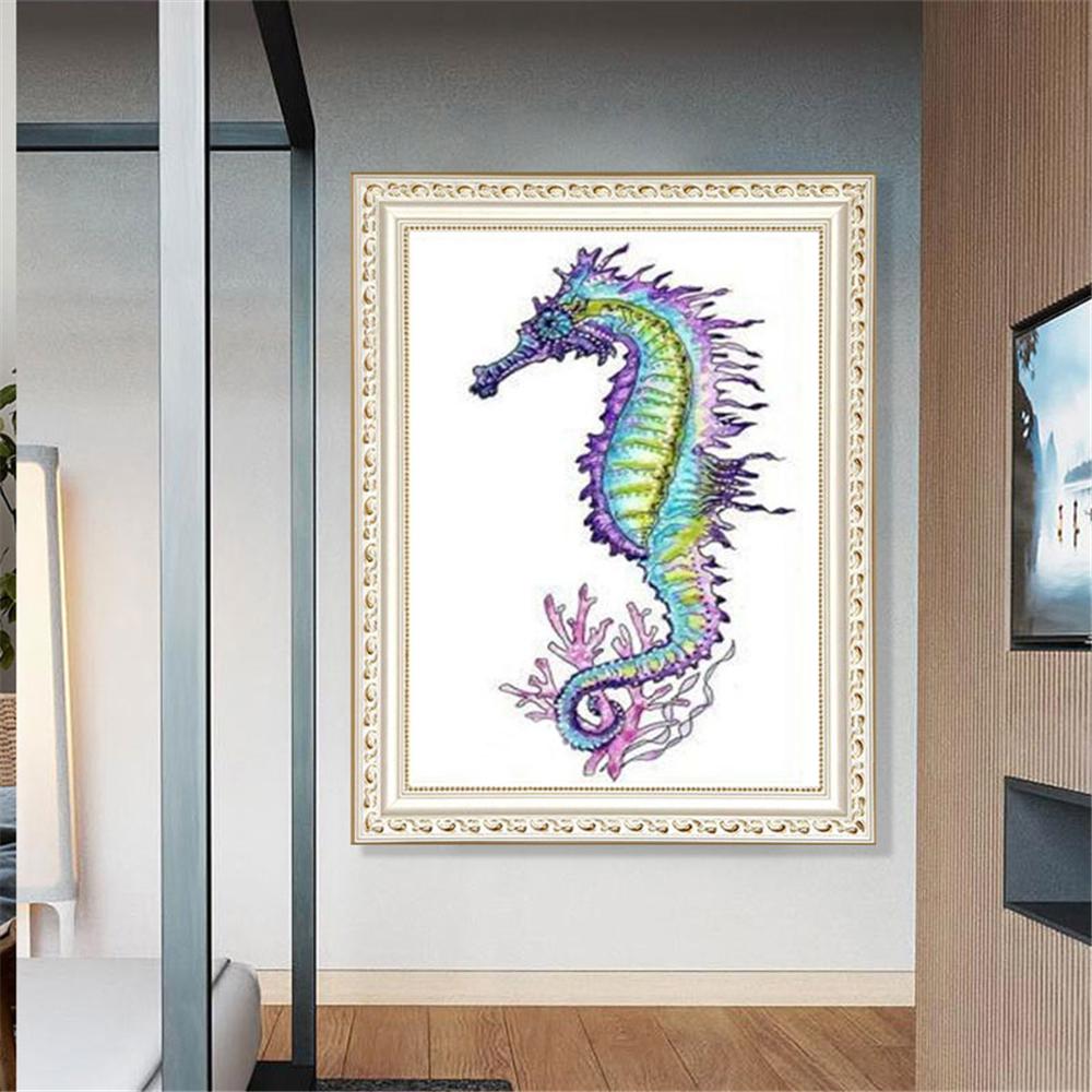 Hippocampus | Full Square Diamond Painting Kits