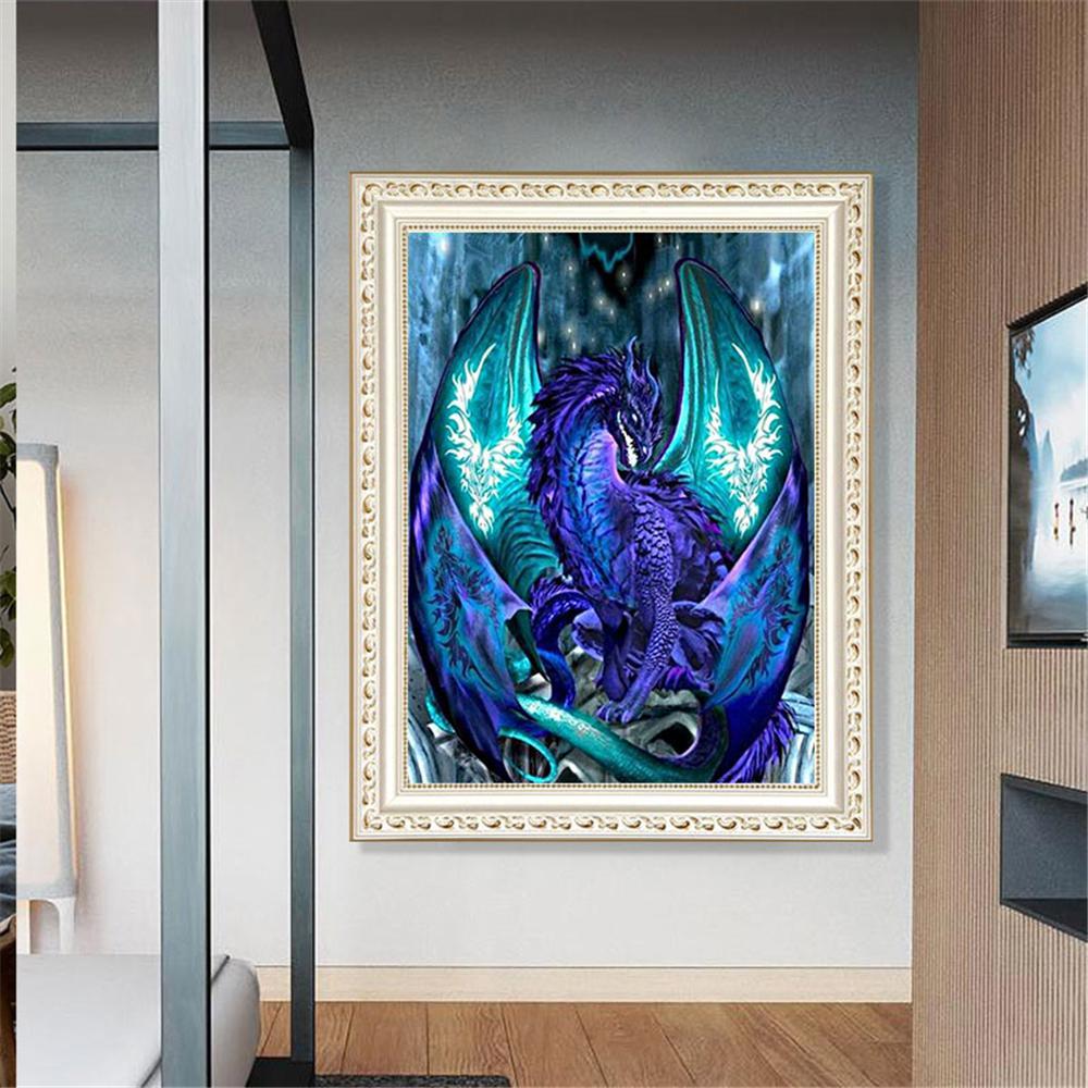 dragon | Kits de peinture au diamant carré complet