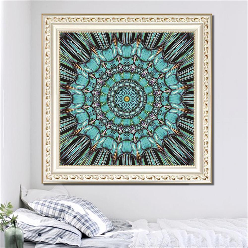 Abstract Art Painting Flower | Full Round Diamond Painting Kits